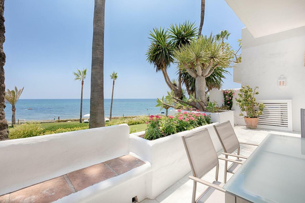 Hanami Alcazaba Beach Front Sea View Estepona Exterior foto